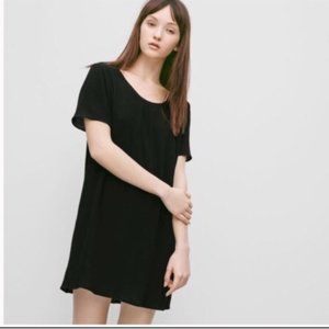 Aritzia Wilfred Free XS Dress A Line Black